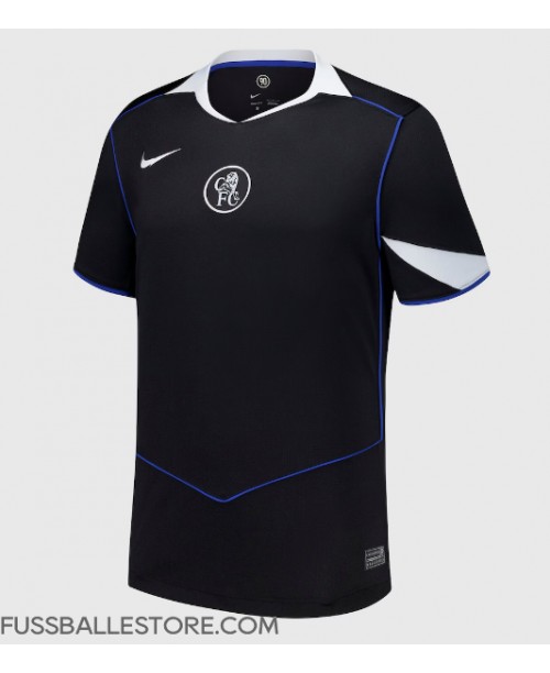 Günstige Chelsea Benoit Badiashile #5 3rd trikot 2025-26 Kurzarm Günstige Chelsea Benoit Badiashile #5 3rd trikot 2025-26 Kurzarm